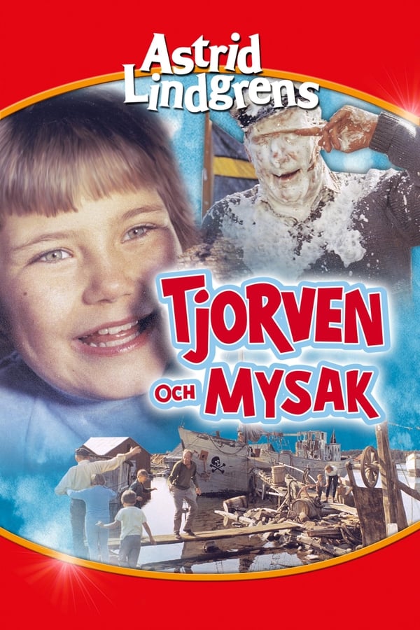 Cover of the movie Tjorven and Mysak