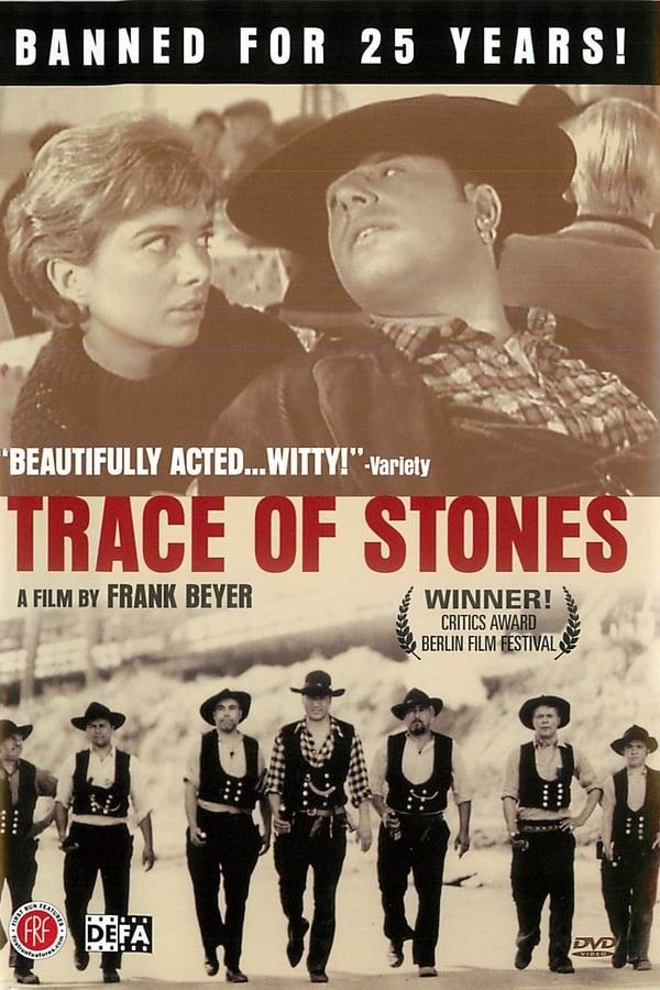 Cover of the movie Trace of Stones