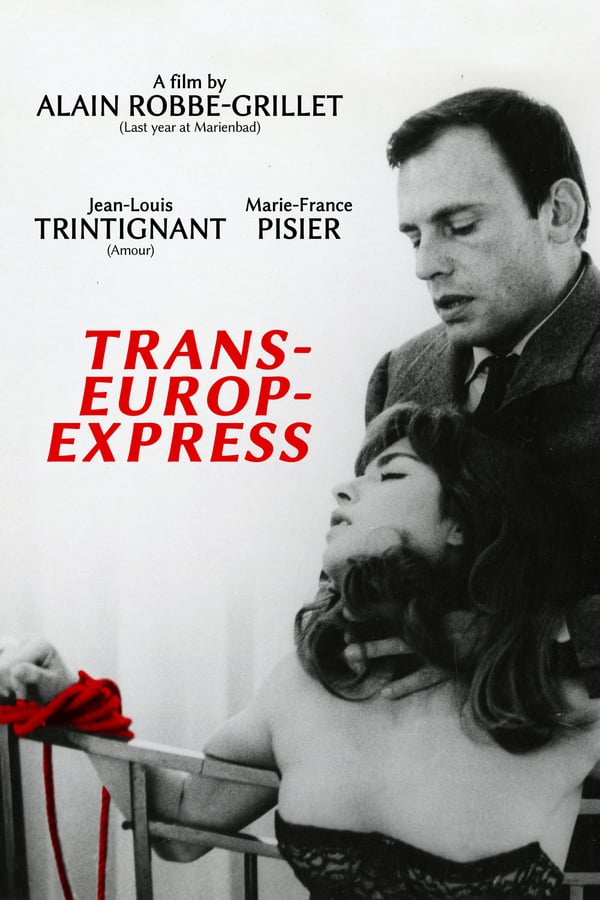 Cover of the movie Trans-Europ-Express