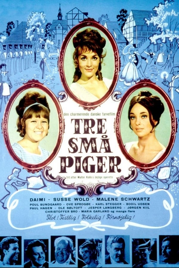 Cover of the movie Tre små piger