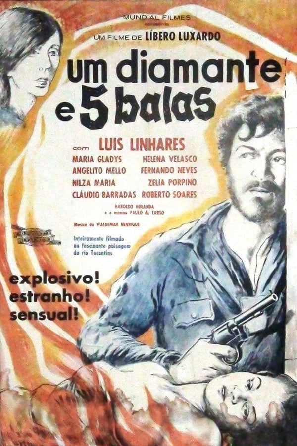 Cover of the movie Um Diamante e Cinco Balas