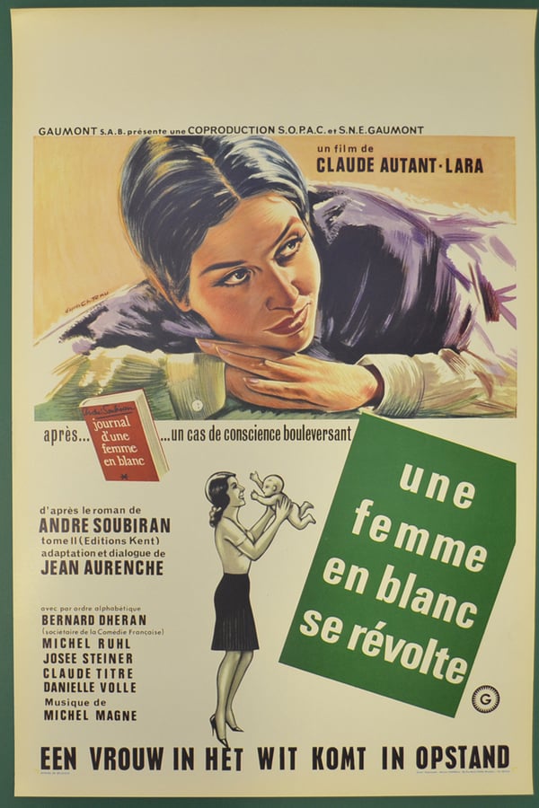 Cover of the movie Une femme en blanc se révolte