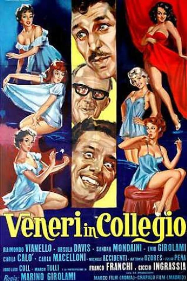 Cover of the movie Veneri in collegio