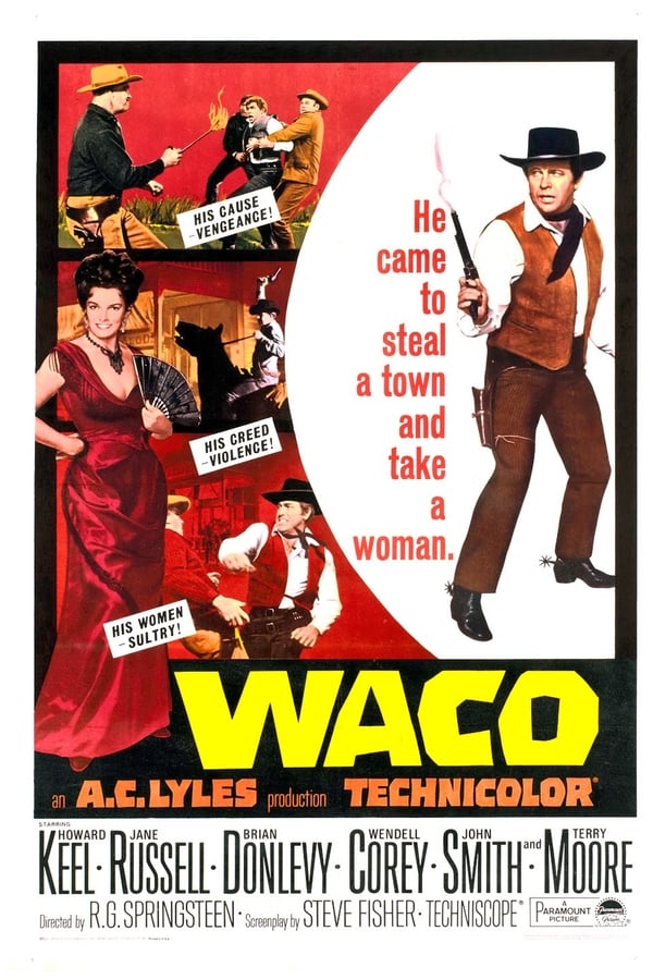 Cover of the movie Waco