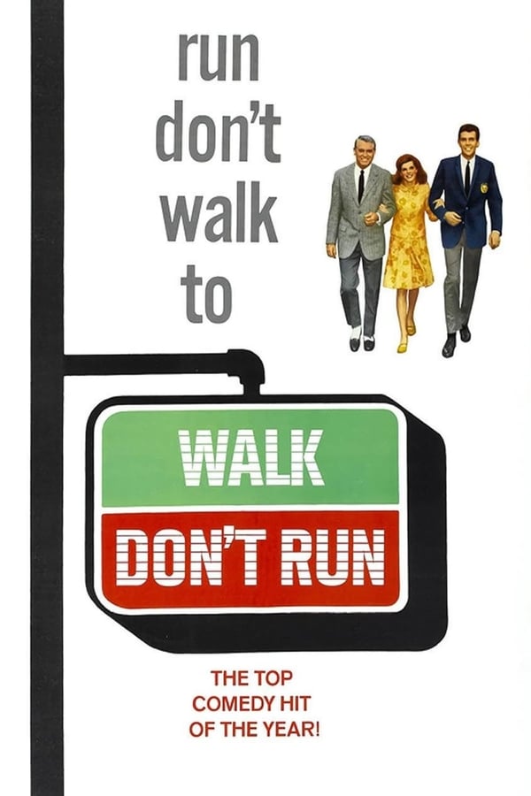 Cover of the movie Walk Don't Run