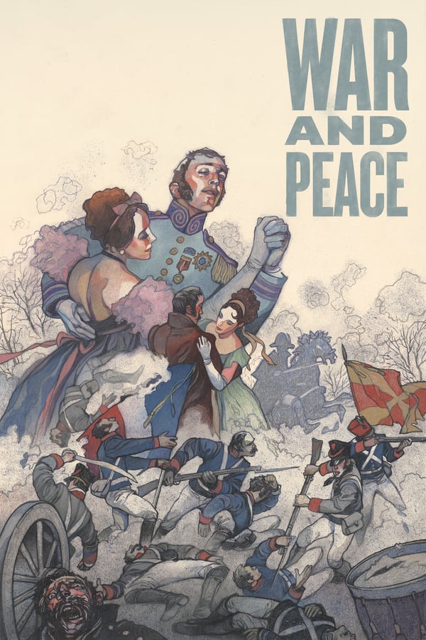 Cover of the movie War and Peace