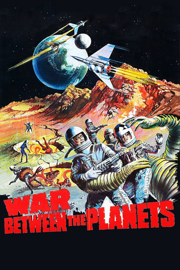 Cover of the movie War Between the Planets