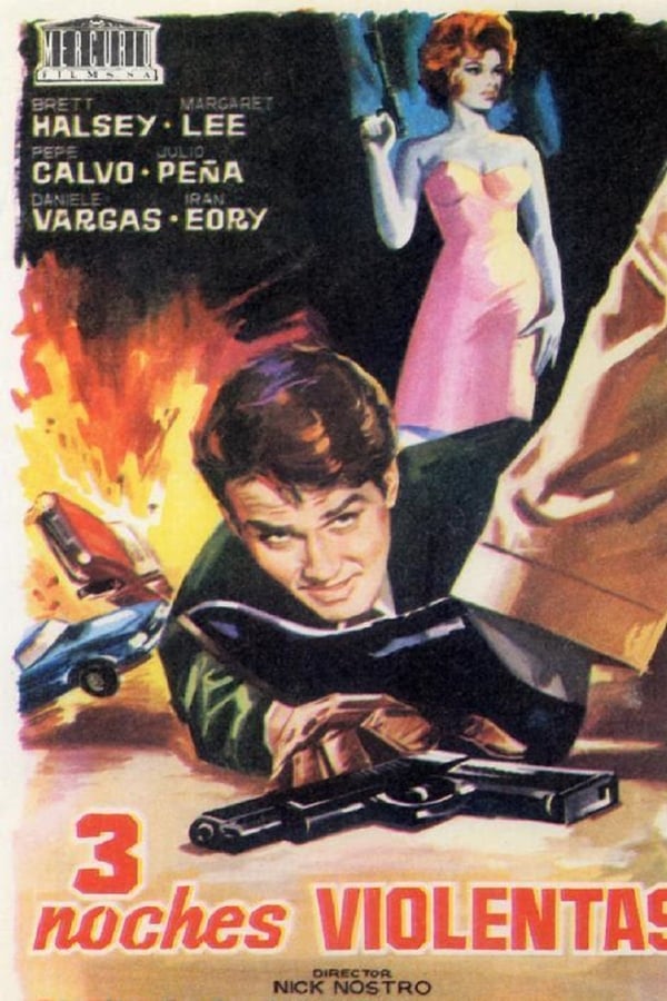Cover of the movie Web of Violence