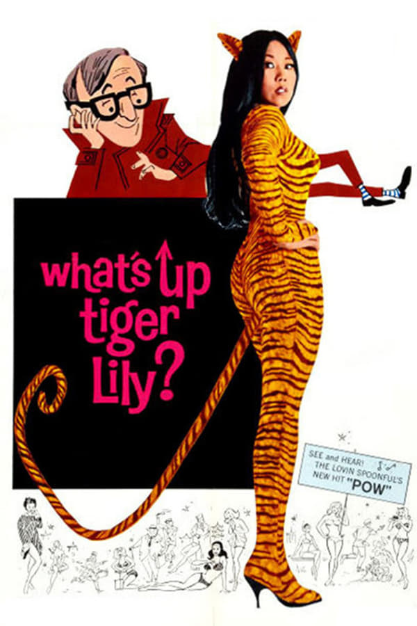 Cover of the movie What's Up, Tiger Lily?