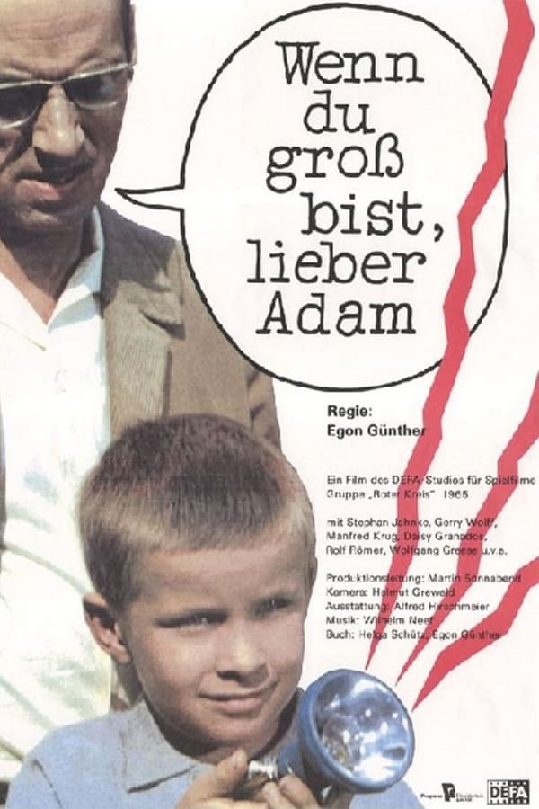 Cover of the movie When You're Grown Up, Dear Adam