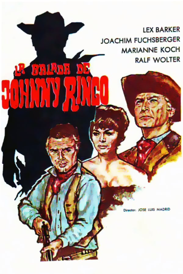 Cover of the movie Who Killed Johnny R.?