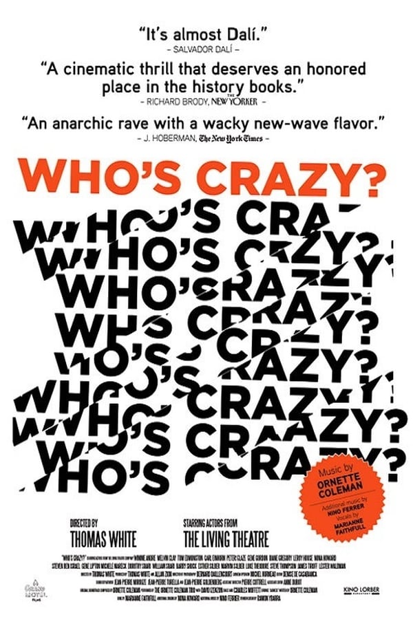 Cover of the movie Who's Crazy?