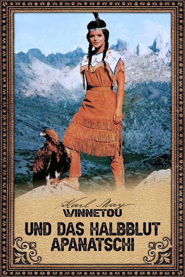 Cover of the movie Winnetou and the Crossbreed