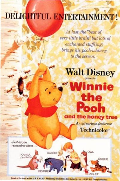 Cover of Winnie the Pooh and the Honey Tree