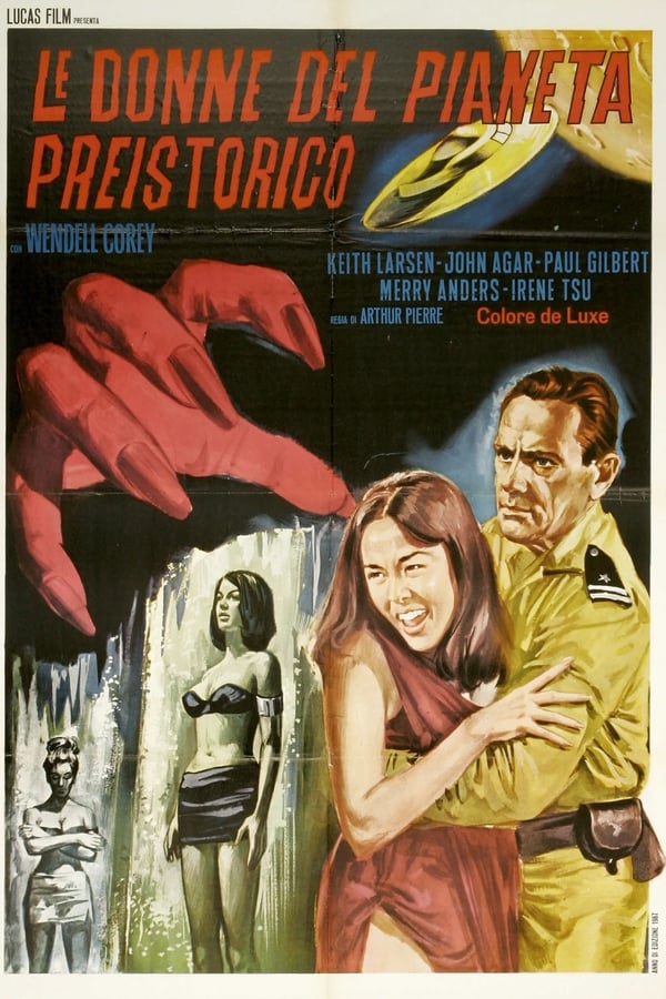 Cover of the movie Women of the Prehistoric Planet