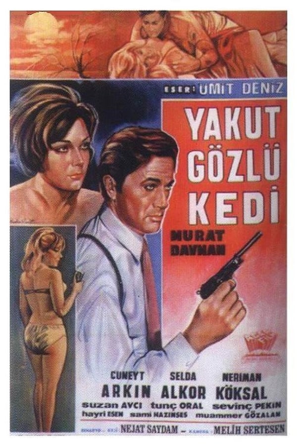 Cover of the movie Yakut Gözlü Kedi