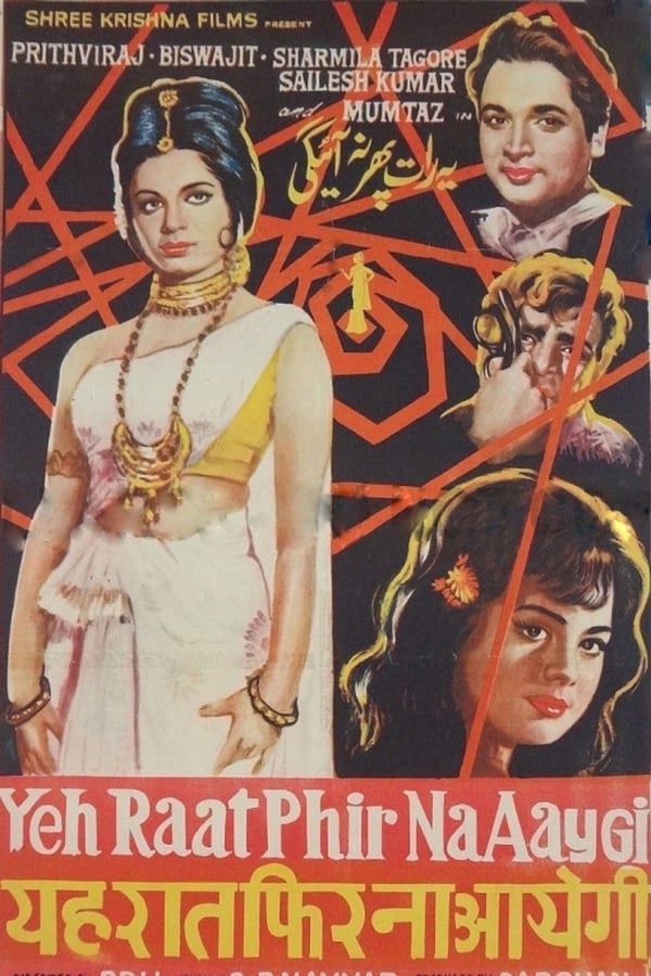 Cover of the movie Yeh Raat Phir Na Aaygi