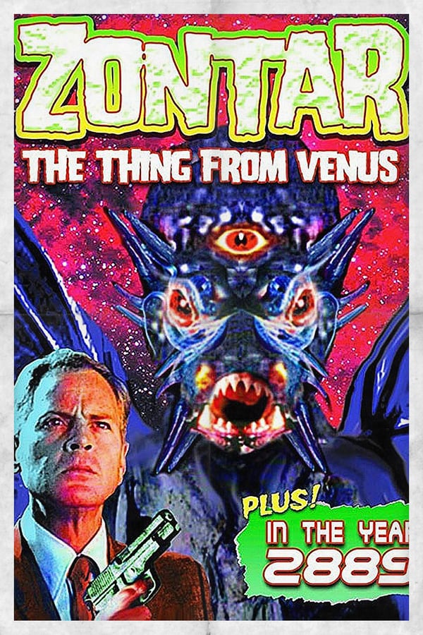 Cover of the movie Zontar: The Thing from Venus