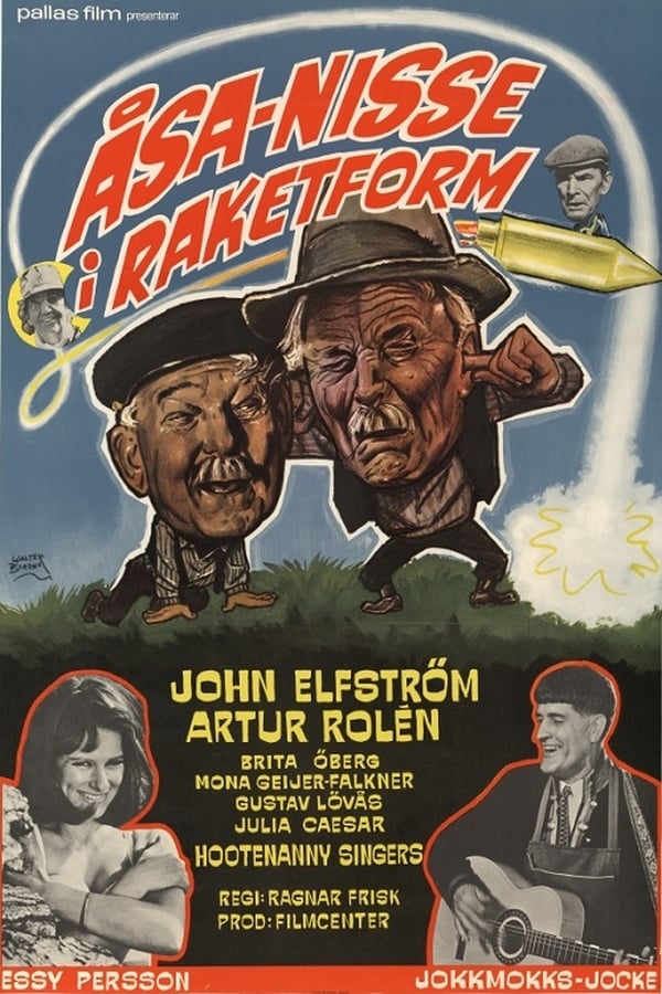 Cover of the movie Åsa-Nisse in Rocket Form