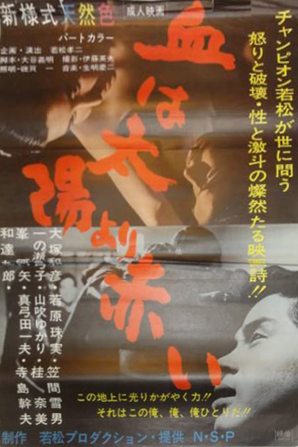 Cover of the movie 血は太陽よりも赤い