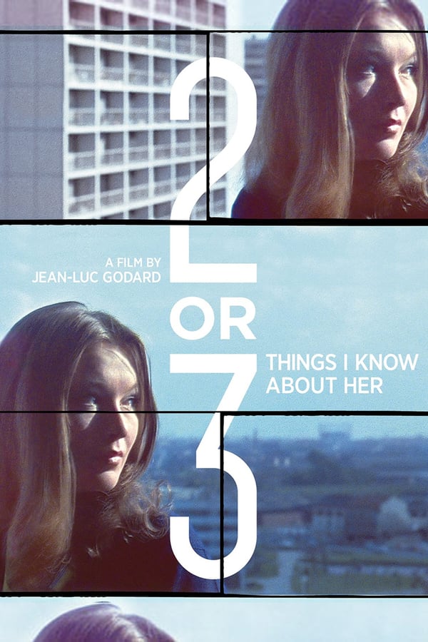 Cover of the movie 2 or 3 Things I Know About Her