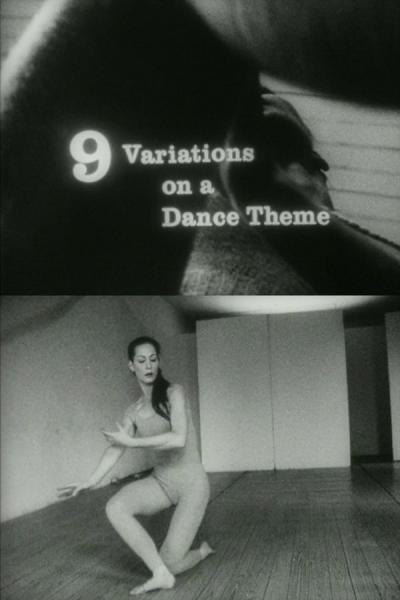 Cover of 9 Variations on a Dance Theme