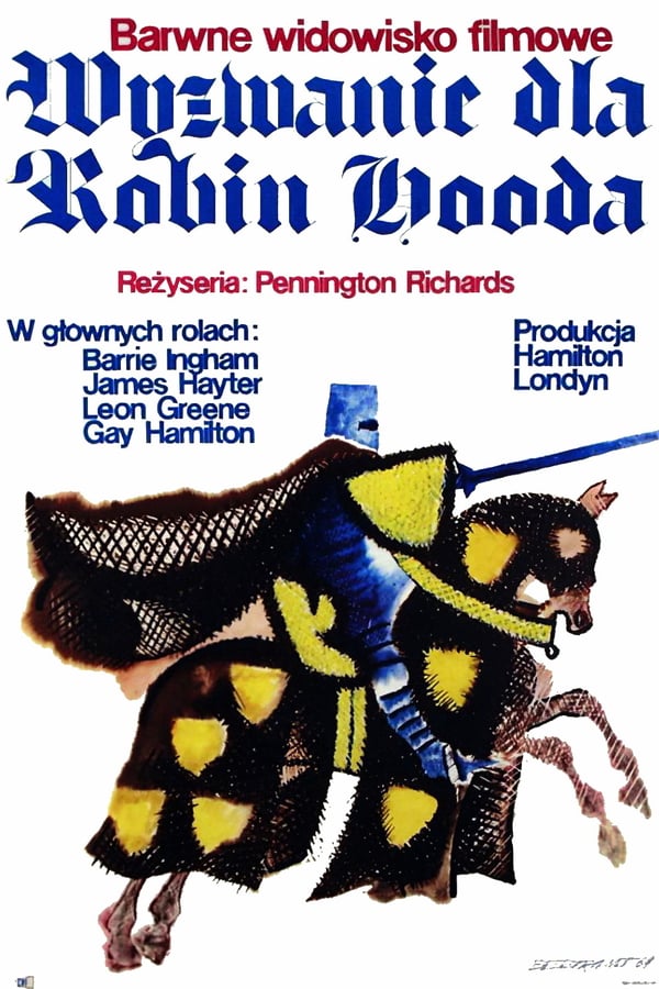 Cover of the movie A Challenge for Robin Hood