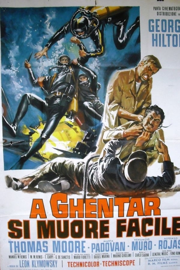 Cover of the movie A Ghentar si muore facile
