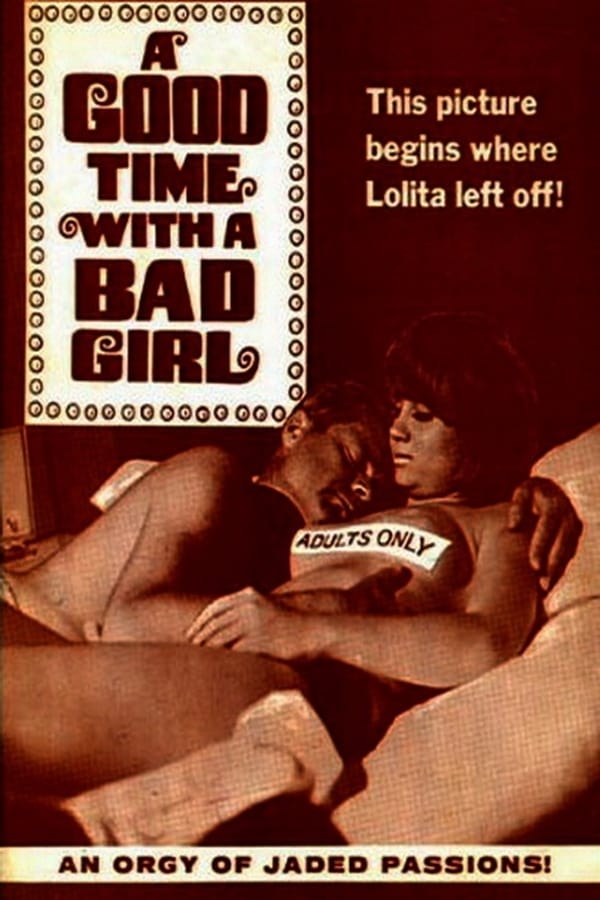 Cover of the movie A Good Time with a Bad Girl