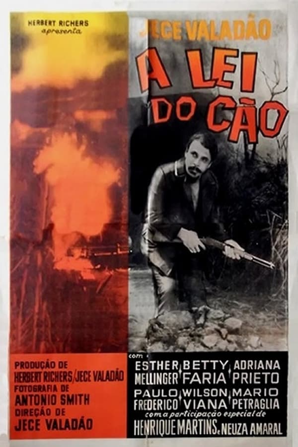 Cover of the movie A Lei do Cão
