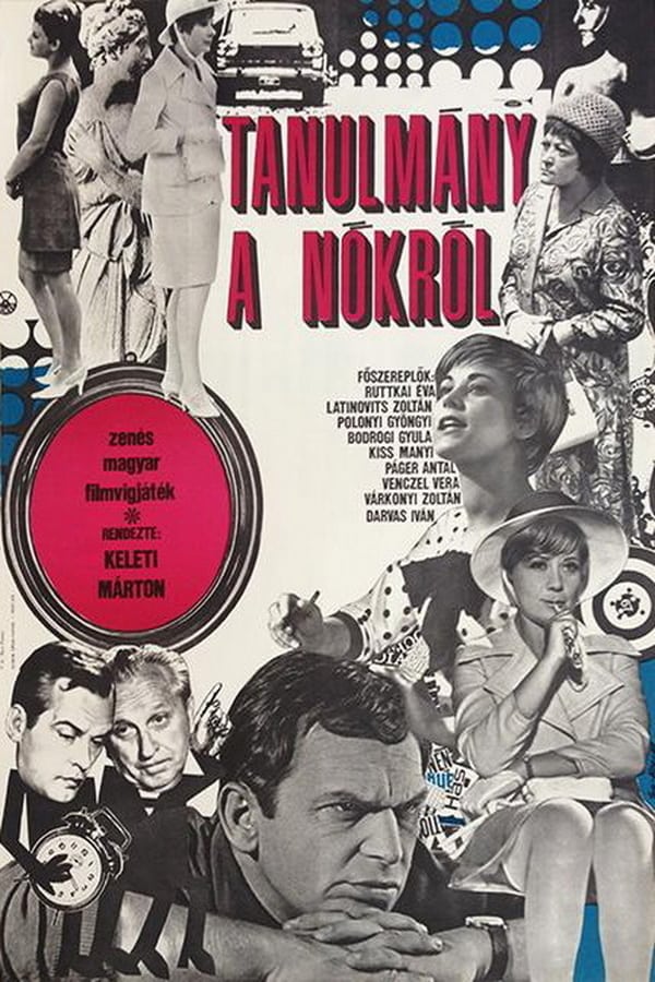 Cover of the movie A Study about Women