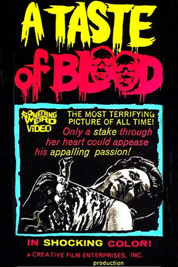 Cover of the movie A Taste of Blood