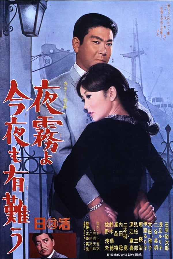 Cover of the movie A Warm Misty Night