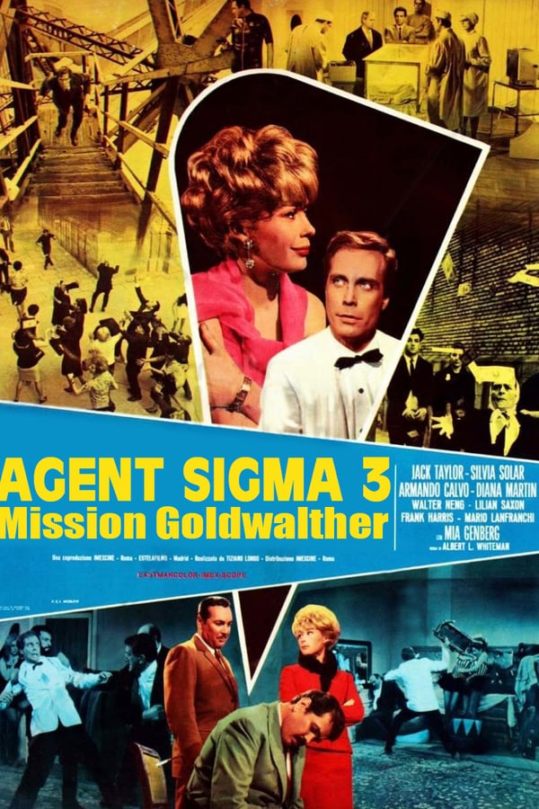 Cover of the movie Agent Sigma 3 - Mission Goldwalther