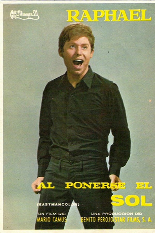Cover of the movie Al ponerse el sol
