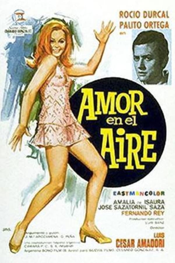 Cover of the movie Amor en el aire