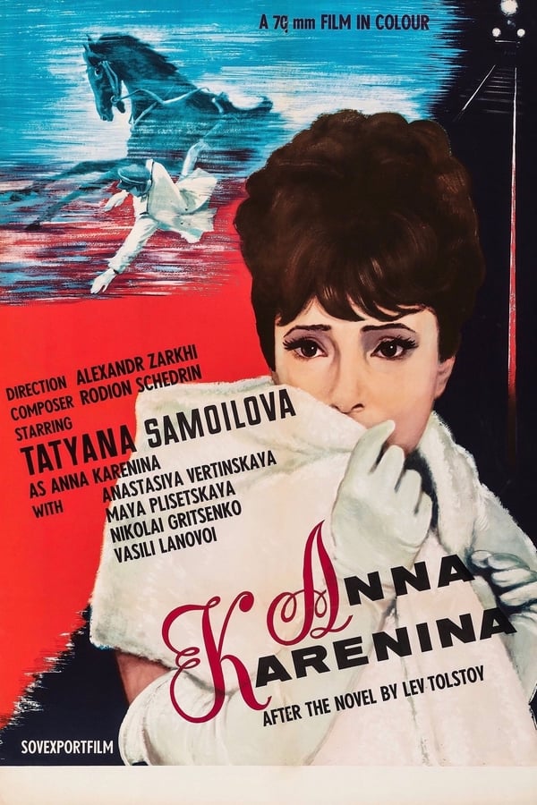 Cover of the movie Anna Karenina
