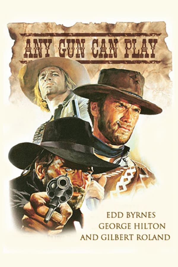 Cover of the movie Any Gun Can Play