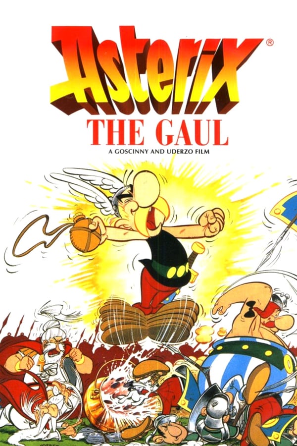 Cover of the movie Asterix the Gaul