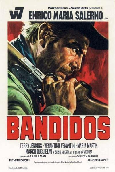 Cover of Bandidos
