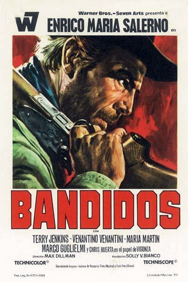 Cover of the movie Bandidos