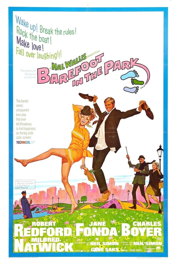 Cover of the movie Barefoot in the Park