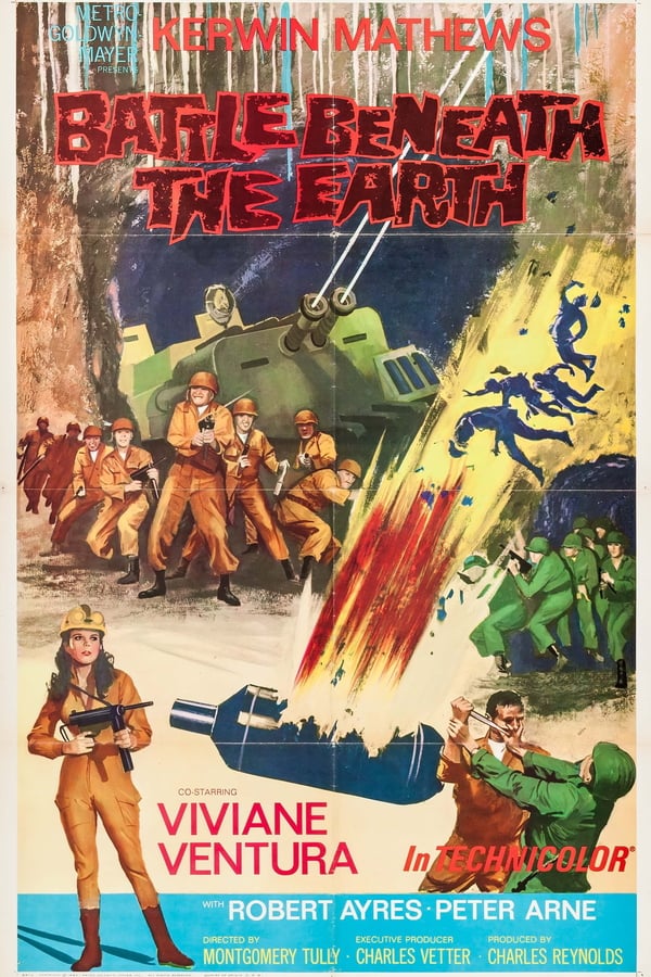 Cover of the movie Battle Beneath the Earth