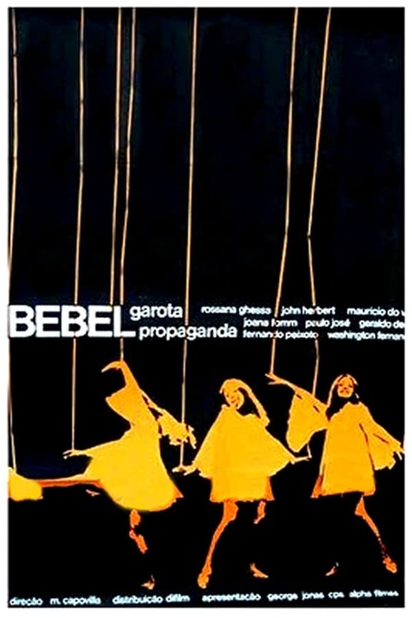 Cover of the movie Bebel, Garota Propaganda