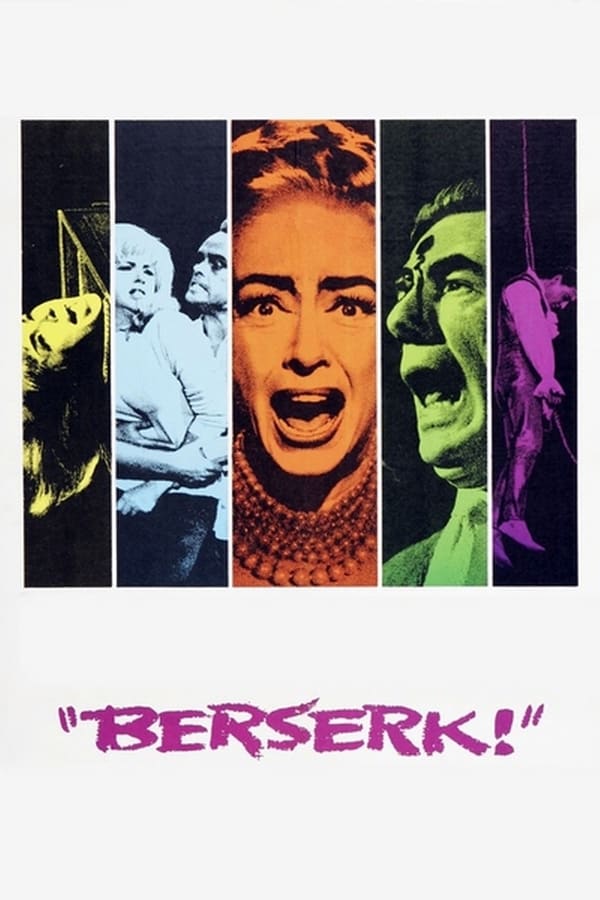 Cover of the movie Berserk!