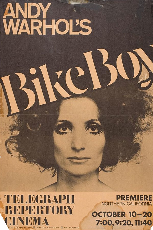 Cover of the movie Bike Boy
