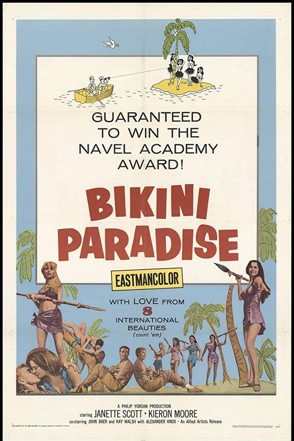 Cover of the movie Bikini Paradise