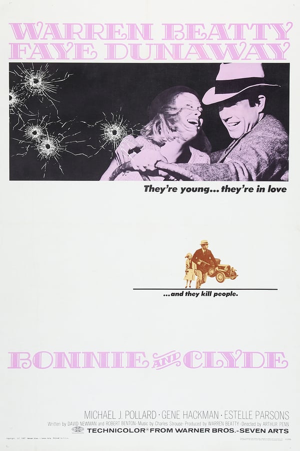 Cover of the movie Bonnie and Clyde