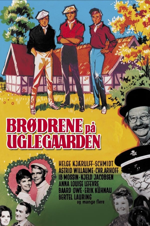 Cover of the movie Brødrene på Uglegaarden