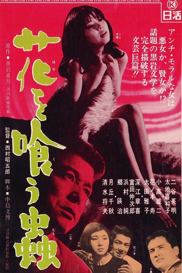 Cover of the movie Burning Nature